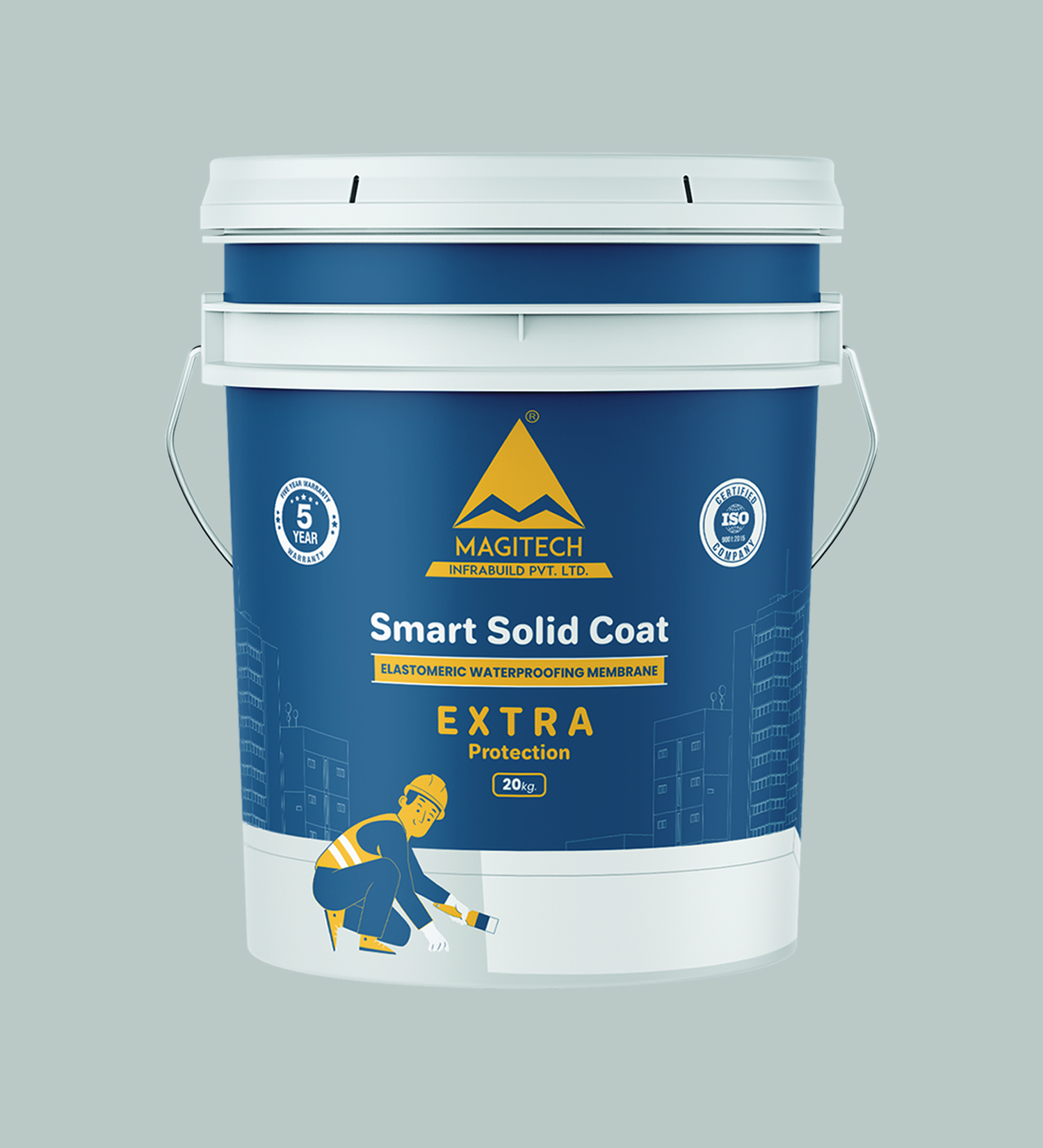 Smart solid liquid membrane